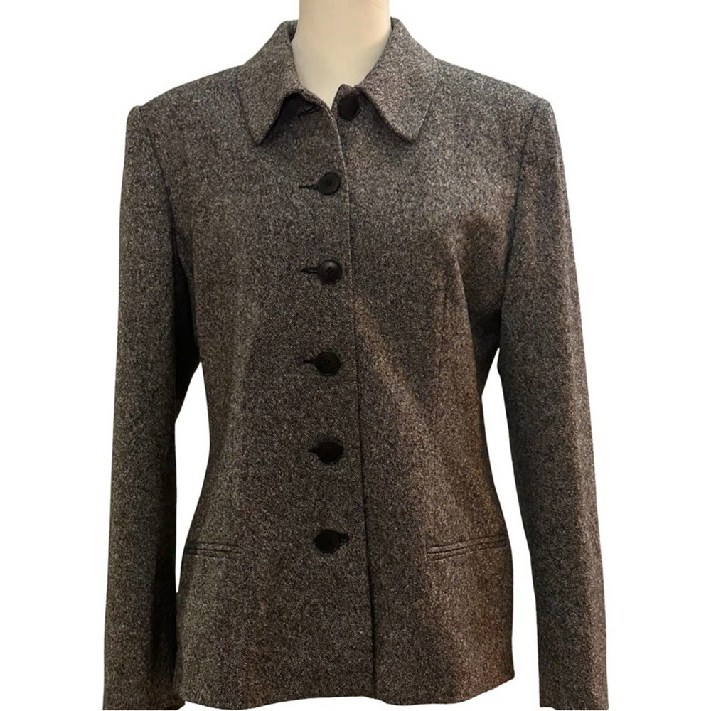 Banana Republic Black and White Blazer